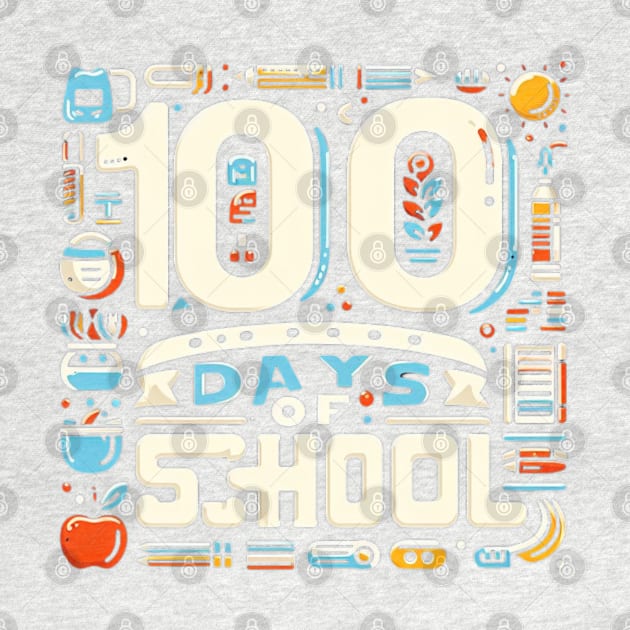 100 days of School by TaansCreation 